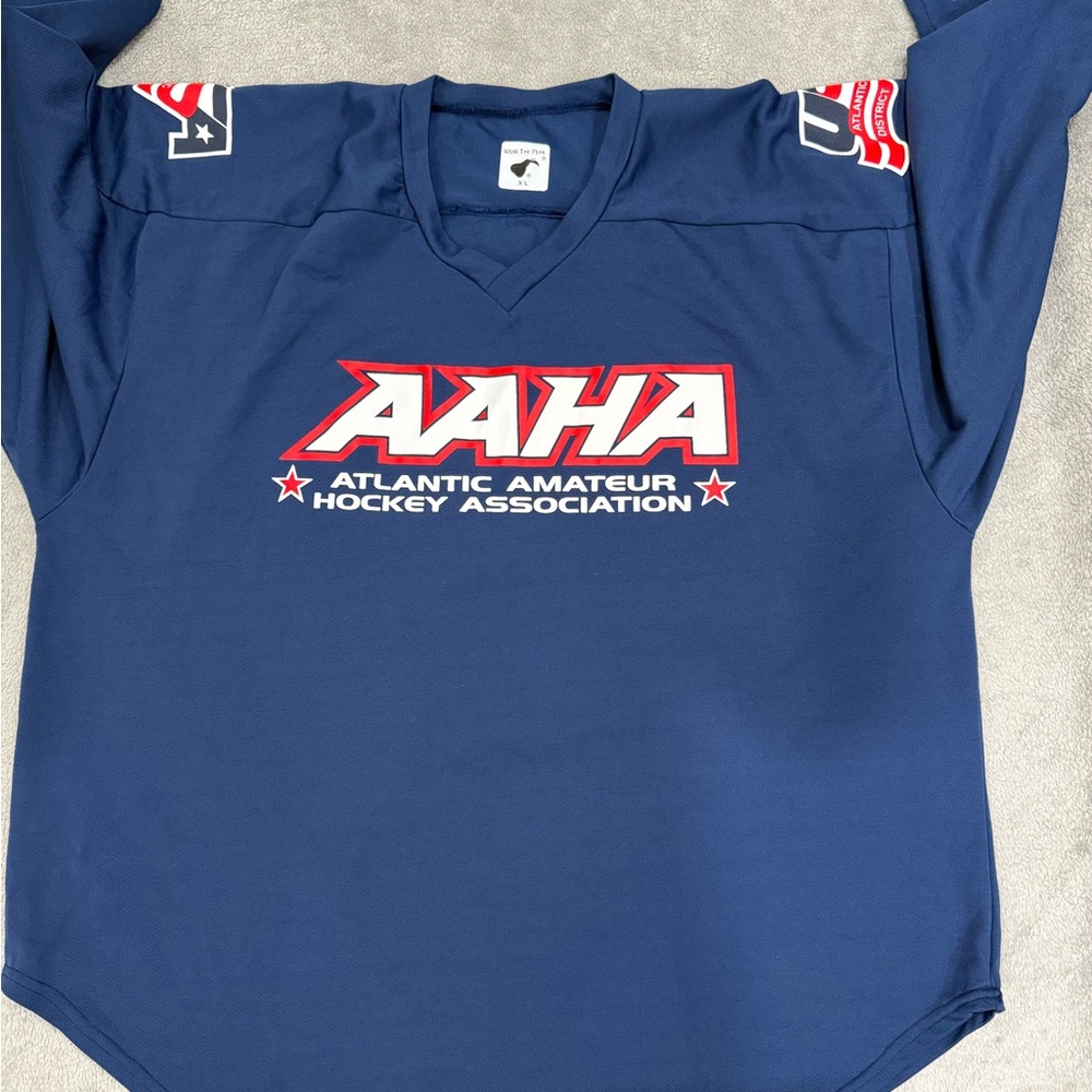 AAHA Blue Hockey Jersey